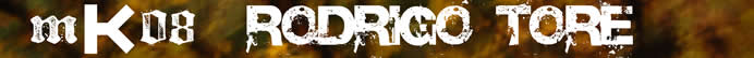 mK08 - Rodrigo Tore - The Call EP