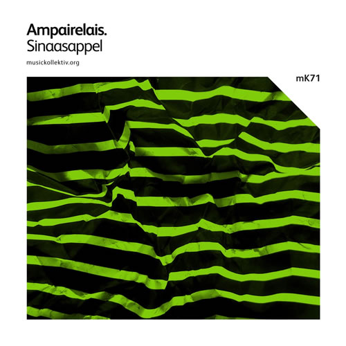 mK71 Ampairelais - Sinaasappel