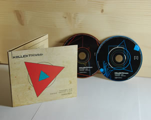 Kollektiv Artists. Volume 6. Limited Edition 2CD